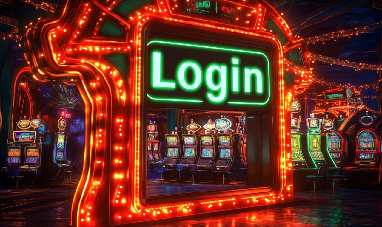 Demo game interface showing virtual credit and betting controls