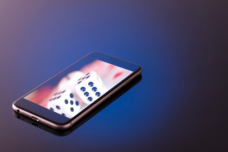 Live dealer dealing cards during a Qiu Qiu round